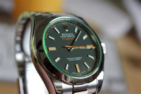 rolex milgauss fake|rolex milgauss black bezel.